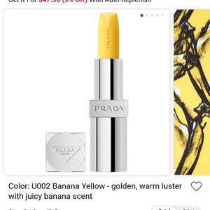 Prada lip hydrating lip balm with jojoba oil